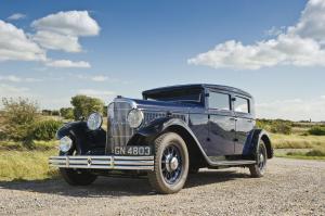 1930 Panhard & Levassor 6DS Berline X66 20 CV